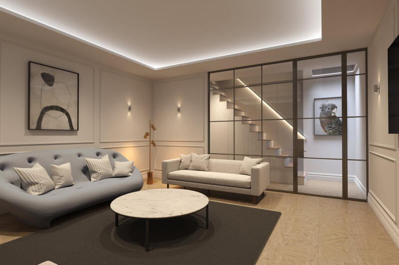 B 12 Private TownHouse London 05