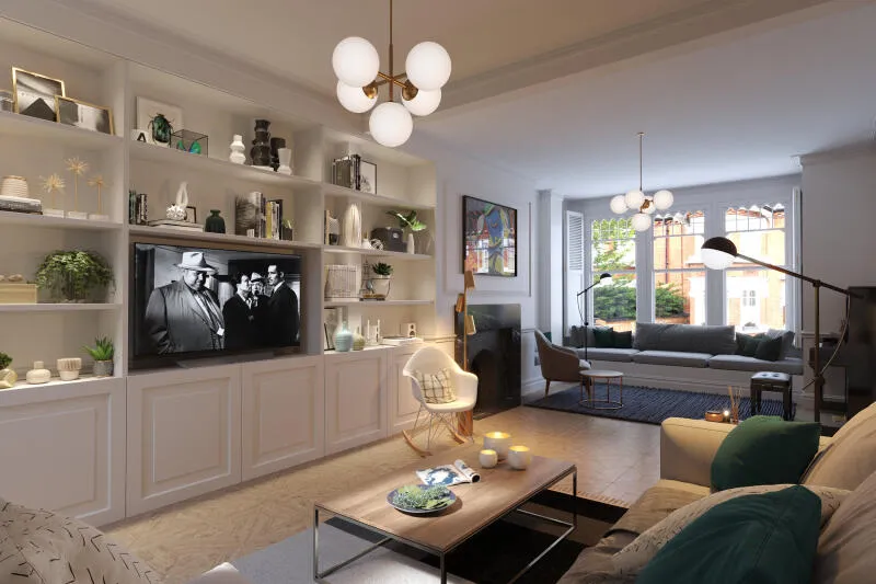 B 12 Private TownHouse London 07