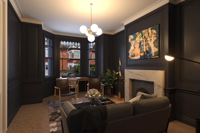 B 12 Private TownHouse London 08