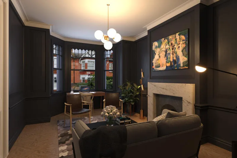 B 12 Private TownHouse London 08